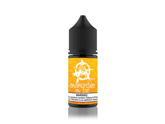 Anarchist Tobacco-Free Nicotine Salt Orange Ice E-liquid 30ml